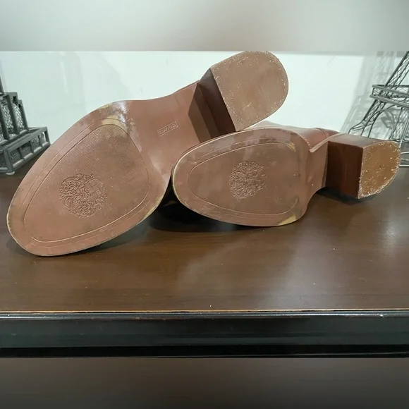 Vince Camuto Women's Zanilla Booties Brown Chocolate Craving Size 10M (Eur42) - Picture 3 of 6